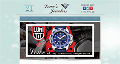 Desktop Screenshot of lowesjewelers.com